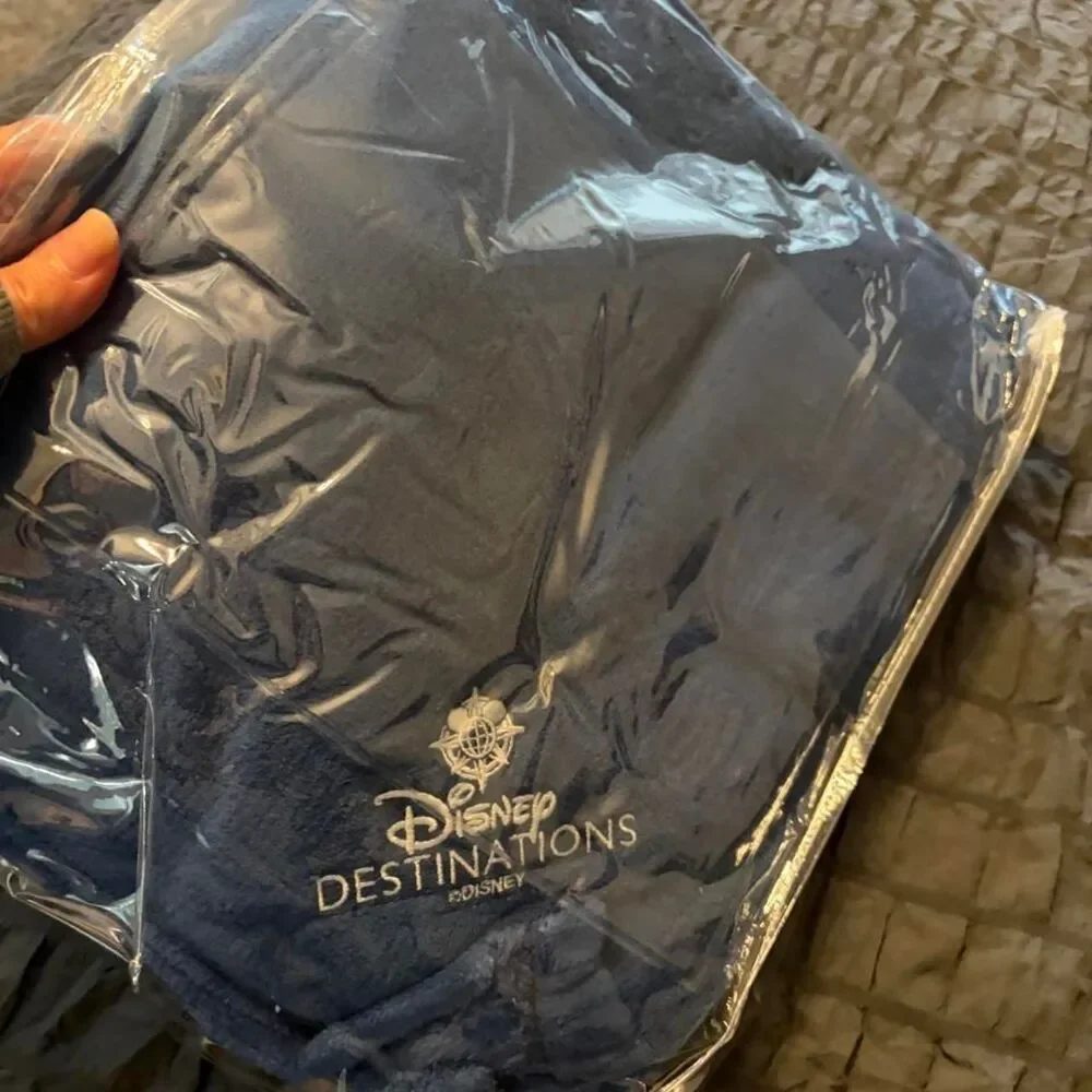 Disney blue blanket
